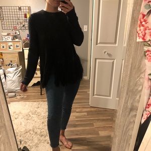 Never been worn Navy Knit Sweater!